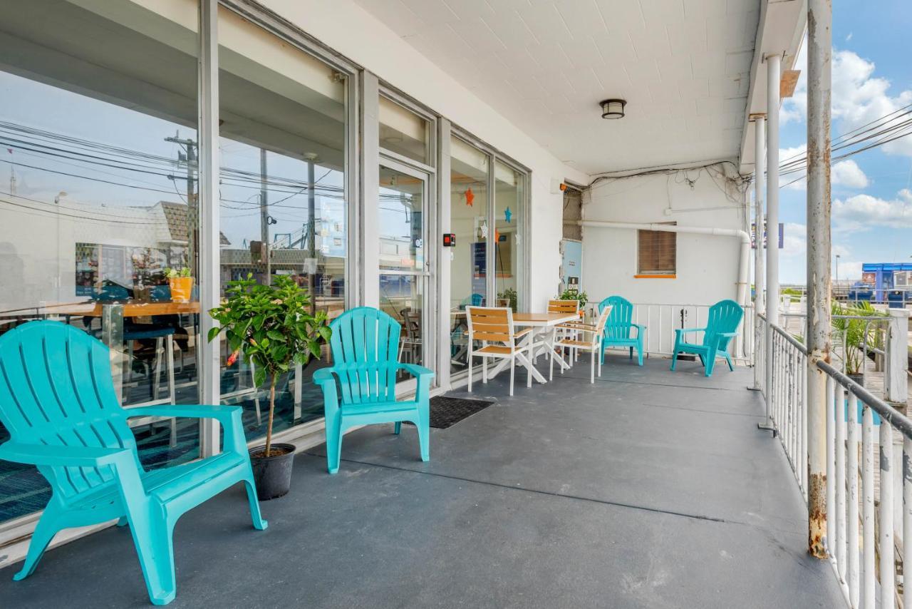 Boardwalk Hammock Inn Wildwood Beach Hotel Oceanfront Dış mekan fotoğraf