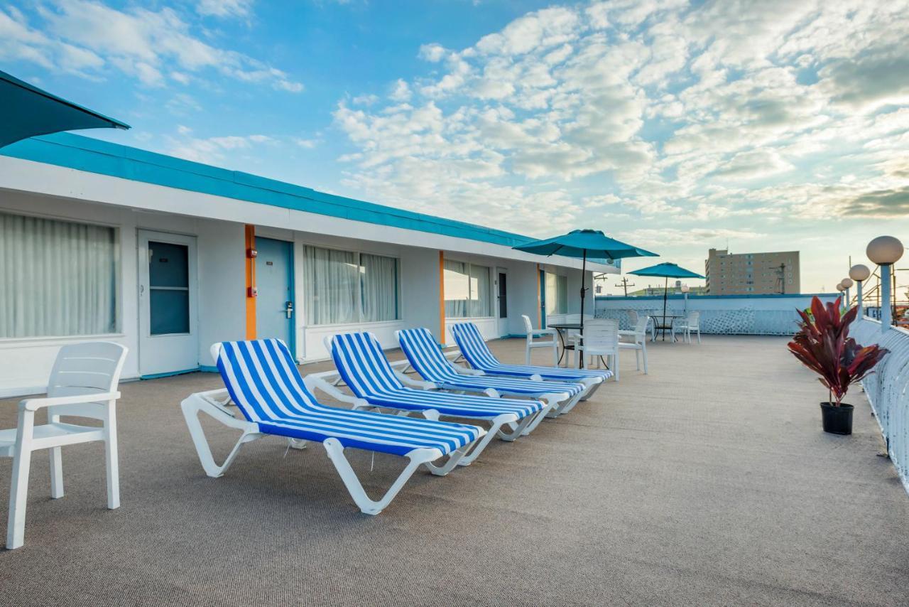 Boardwalk Hammock Inn Wildwood Beach Hotel Oceanfront Dış mekan fotoğraf