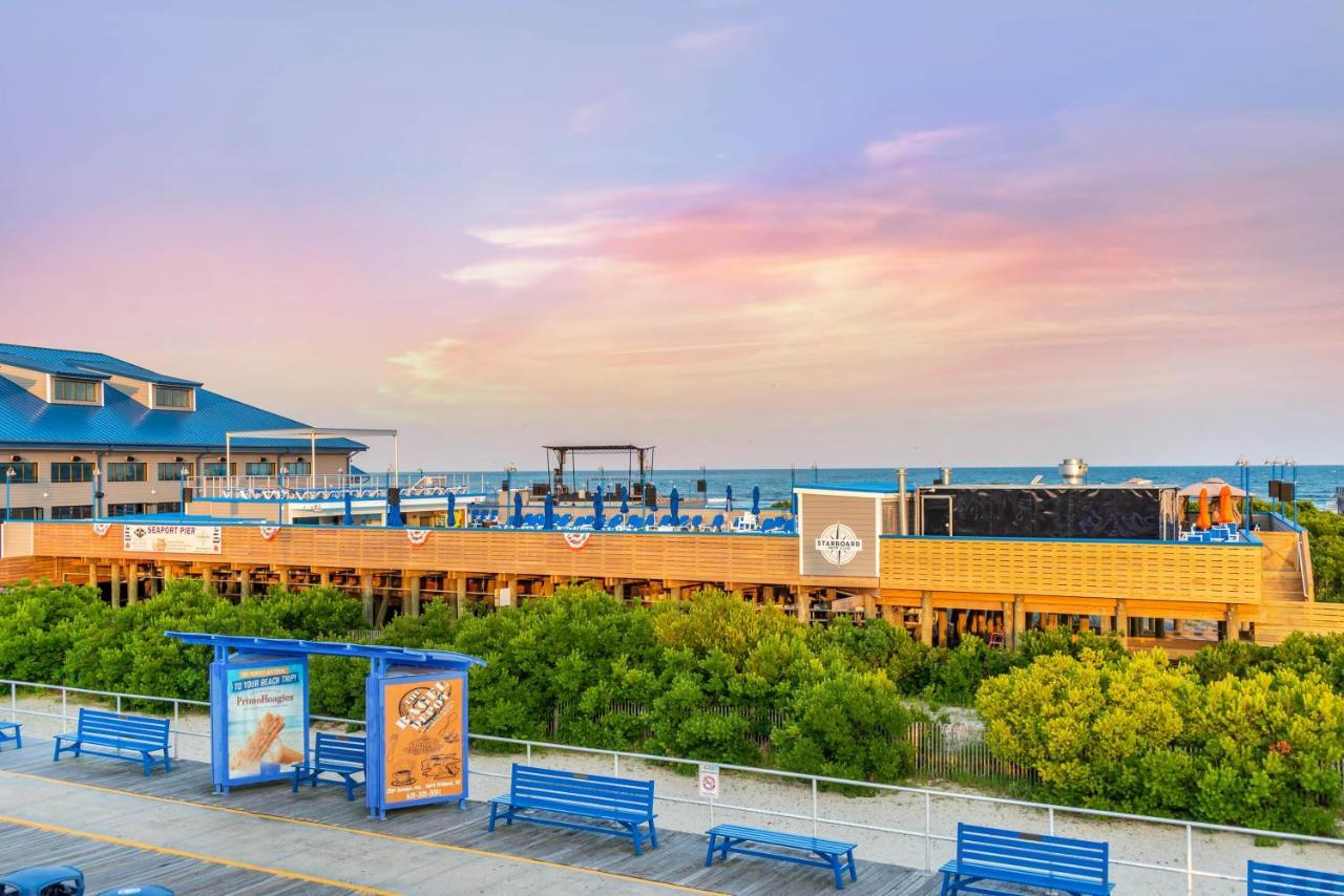 Boardwalk Hammock Inn Wildwood Beach Hotel Oceanfront Dış mekan fotoğraf