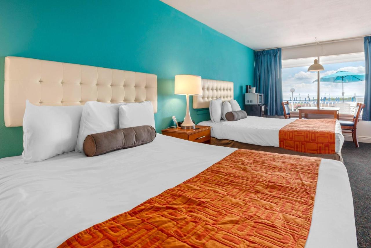 Boardwalk Hammock Inn Wildwood Beach Hotel Oceanfront Dış mekan fotoğraf